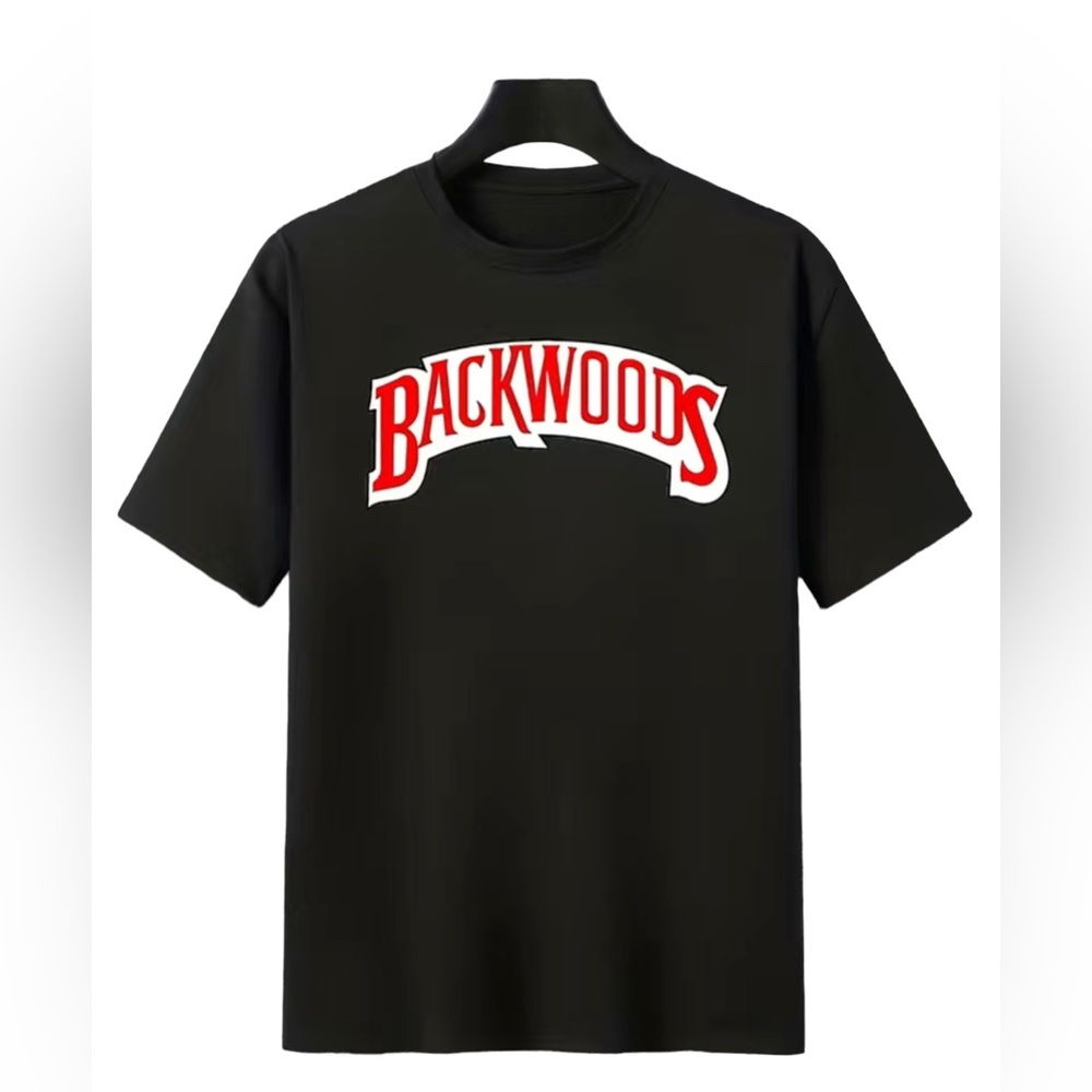 BACKWOODS Black Tee/T-shirt